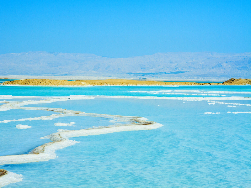 Beautiful Coast Of The Dead Sea. Israel - Ayelet Tours, Ltd.