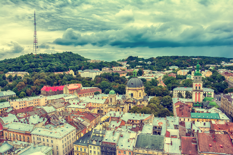 Lviv, Ukraine - Ayelet Tours, Ltd.