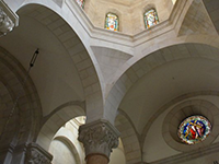 Church-of-the-Flagellation-Jerusalem-arches-John-LaRoe — Holy Land Tours