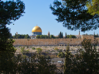 Rock in Jerusalem, Holy land tours, travel to Israel