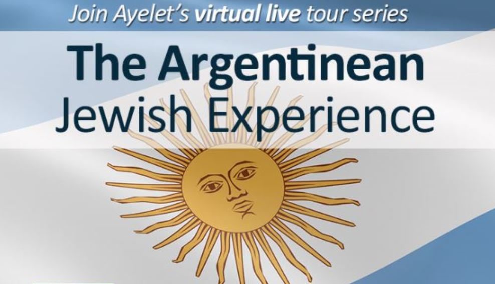 Argentina Jewish Webinar