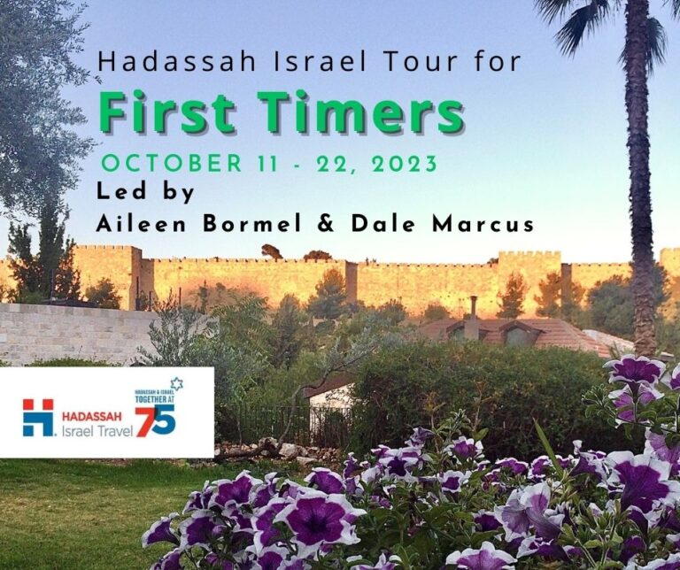 Ayelet Tours | Hadassah Travel