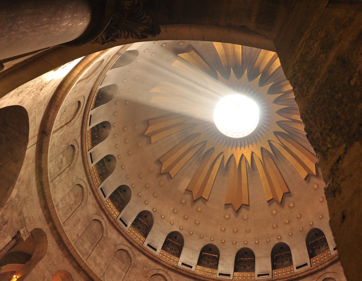 Church of the Holy Sepulchre(Jerusalem)