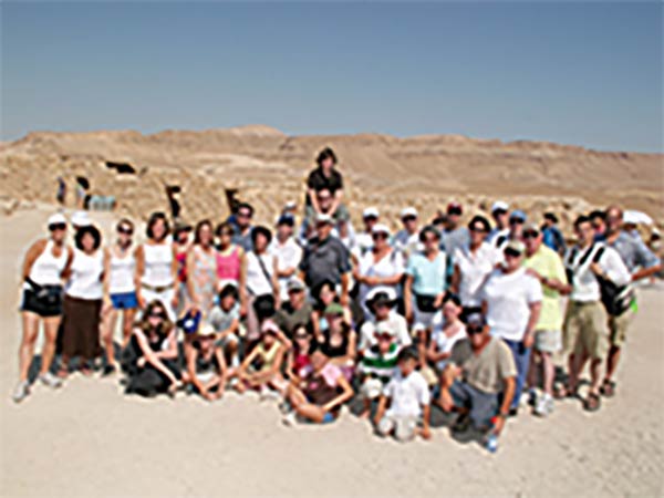 Masada (Ayelet B’nai Mitzvah group)