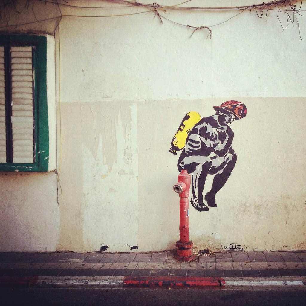 Graffiti Art in Tel Aviv
