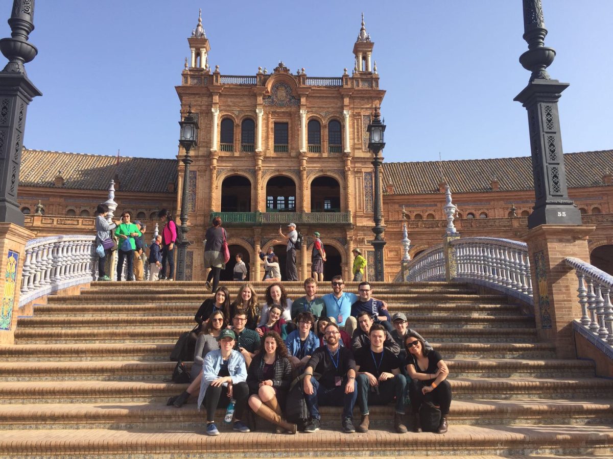 Plaza de España (Seville, Spain)
