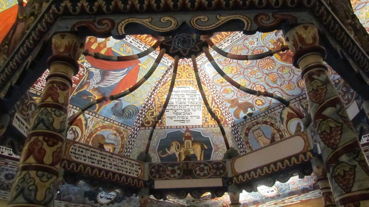 POLIN Museum synagogue (Warsaw, Poland)