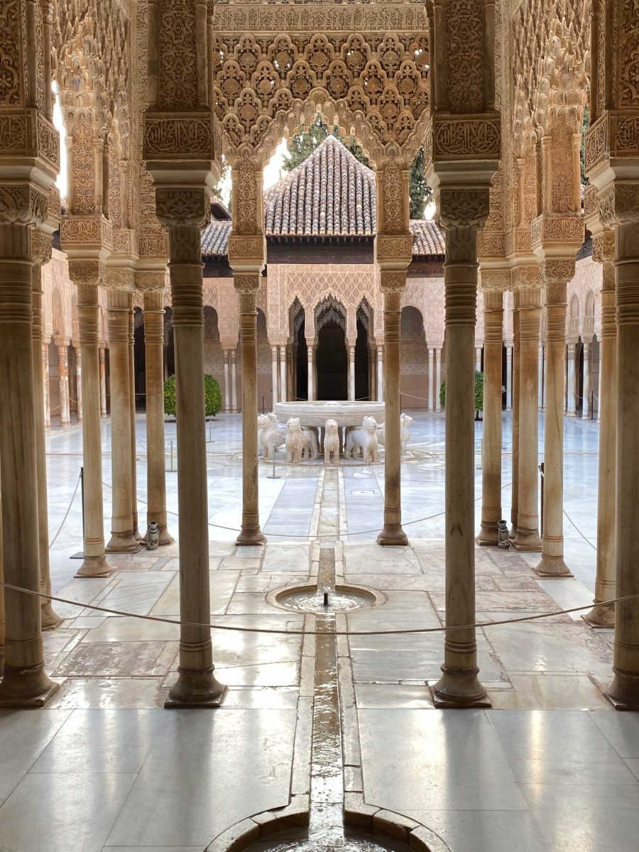 Alhambra - (Granada, Spain)
