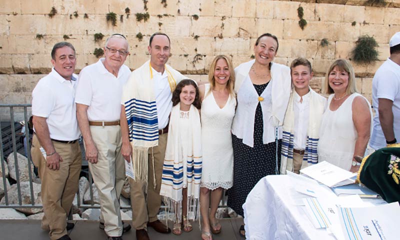 Lifelong memories made here (Western Wall, Jerusalem)