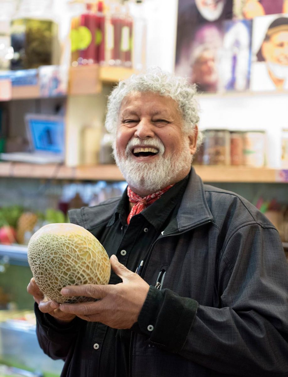The Juice Man - in Machne Yehuda (Jerusalem)