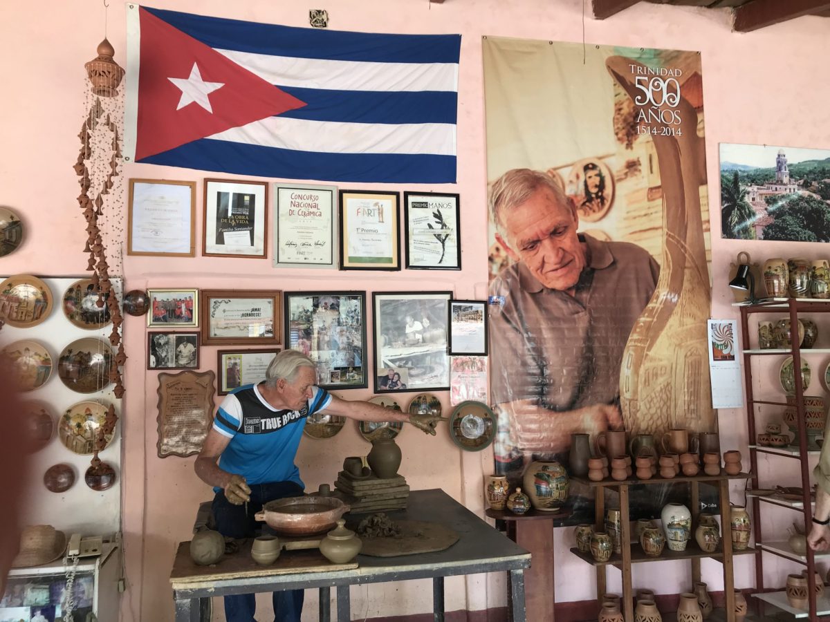 Santander Potters (Trinidad, Cuba)