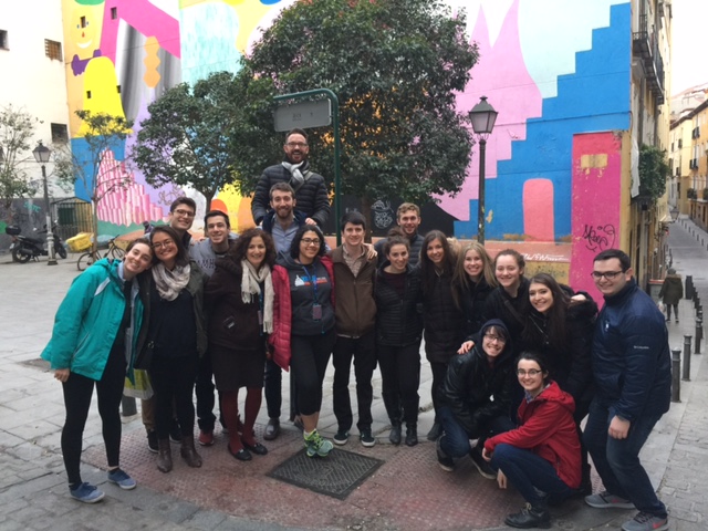 University study trip through Spain