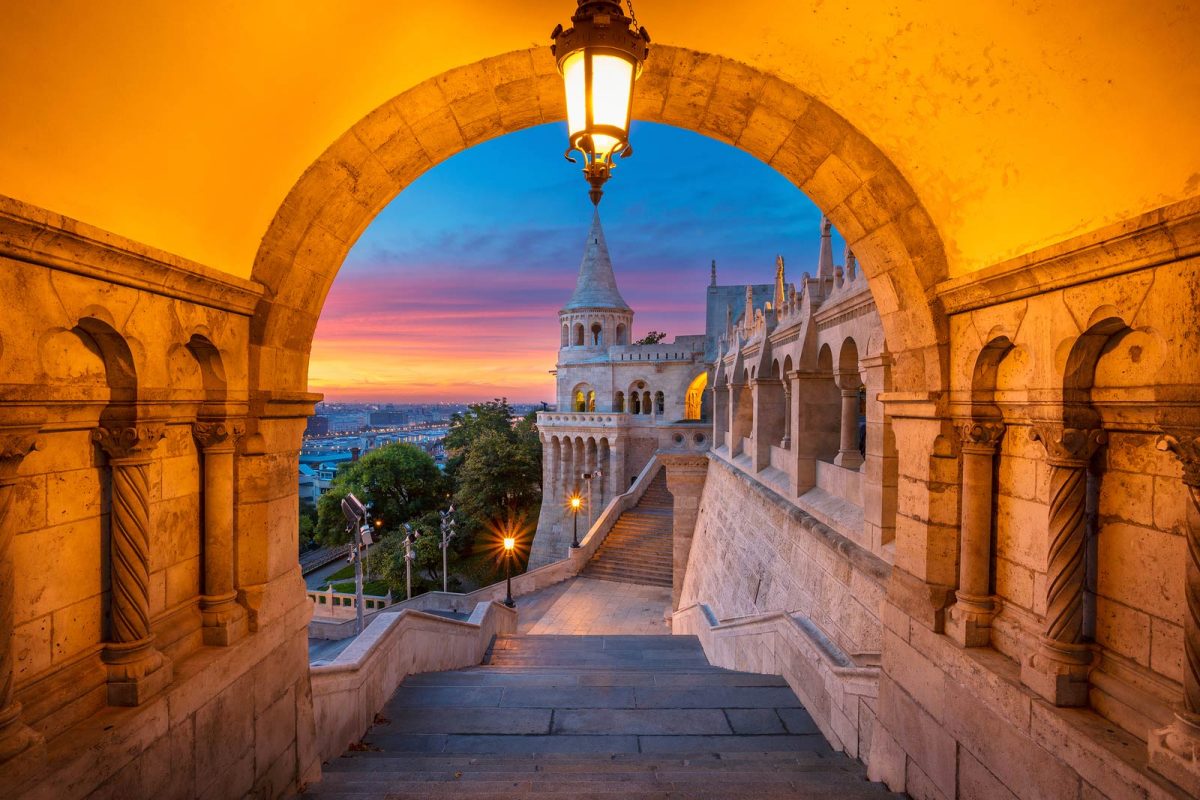 Fisherman's Bastion (Budapest, Hungary)