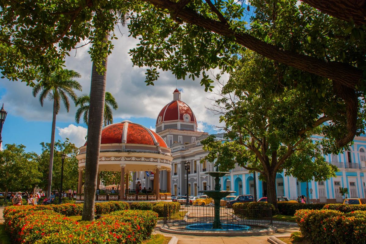 Parque Jose Marti Square (Cienfuegos, Cuba)