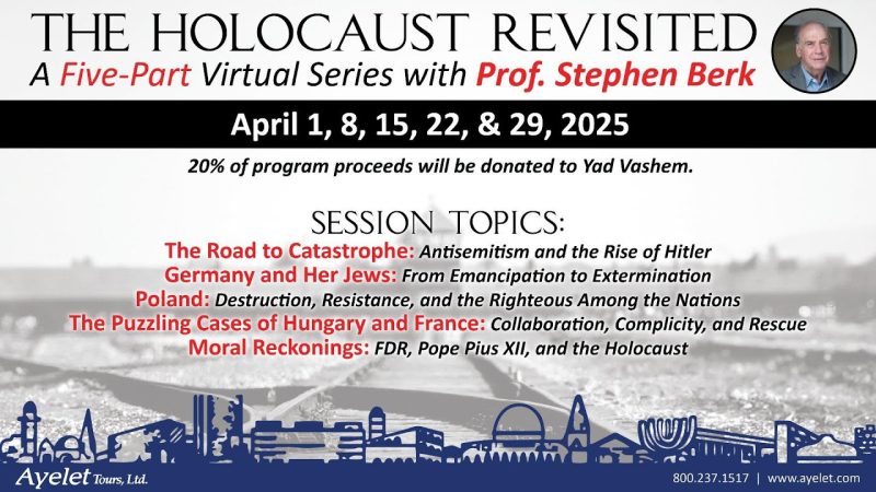 Prof Stephen Berk: The Holocaust Revisited Ep 1