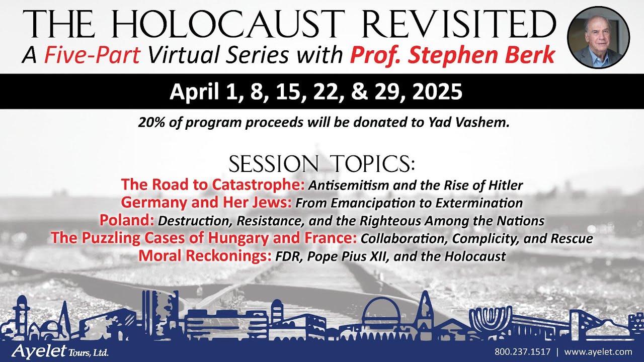 Prof Stephen Berk: The Holocaust Revisited Ep 1